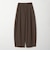 【WEB限定】＜at ease＞カーブ パンツ マシンウォッシャブル ストレッチ UVカット