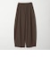 【WEB限定】＜at ease＞カーブ パンツ マシンウォッシャブル ストレッチ UVカット