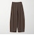 【WEB限定】＜at ease＞カーブ パンツ マシンウォッシャブル ストレッチ UVカット