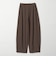 【WEB限定】＜at ease＞カーブ パンツ マシンウォッシャブル ストレッチ UVカット