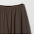 【WEB限定】＜at ease＞カーブ パンツ マシンウォッシャブル ストレッチ UVカット