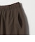 【WEB限定】＜at ease＞カーブ パンツ マシンウォッシャブル ストレッチ UVカット