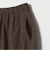 【WEB限定】＜at ease＞カーブ パンツ マシンウォッシャブル ストレッチ UVカット