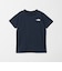 ＜THE NORTH FACE＞バンダナ スクェア ロゴ Tシャツ / キッズ130cm-160cm