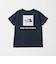 ＜THE NORTH FACE＞バンダナ スクェア ロゴ Tシャツ / キッズ100cm-120cm