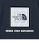 ＜THE NORTH FACE＞バンダナ スクェア ロゴ Tシャツ / キッズ100cm-120cm