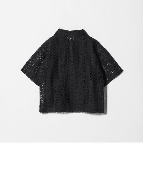 レース シャツ タンクトップセット / キッズ 140cmー160cm｜グリーン