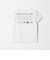 ＜THE NORTH FACE＞ヒストリカル ロゴ Tシャツ / キッズ 130cm-160cm