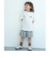 【別注】＜UNIVERSAL OVERALL＞グラフィック プリント Tシャツ / キッズ 100cm-130cm