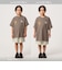 【別注】＜UNIVERSAL OVERALL＞グラフィック プリント Tシャツ / キッズ 100cm-130cm