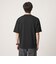 【WEB限定】JUST fit 刺繍ロゴ 半袖 Tシャツ -UVカット・吸水速乾-