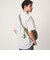 【WEB限定】2WAY ラウンドショルダーバッグ / ユニセックス はっ水