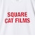 【別注】＜SQUARE CATFILMS＞フォトプリント Tシャツ