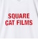 【別注】＜SQUARE CATFILMS＞フォトプリント Tシャツ