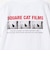 【別注】＜SQUARE CATFILMS＞フォトプリント Tシャツ