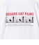 【別注】＜SQUARE CATFILMS＞フォトプリント Tシャツ