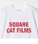 【別注】＜SQUARE CATFILMS＞フォトプリント Tシャツ