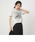 【別注】＜SQUARE CATFILMS＞フォトプリント Tシャツ