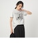 【別注】＜SQUARE CATFILMS＞フォトプリント Tシャツ