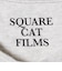 【別注】＜SQUARE CATFILMS＞フォトプリント Tシャツ