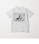 【別注】＜SQUARE CATFILMS＞フォトプリント Tシャツ