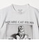 【別注】＜SQUARE CATFILMS＞フォトプリント Tシャツ