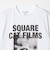 【別注】＜SQUARE CATFILMS＞フォトプリント Tシャツ