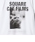 【別注】＜SQUARE CATFILMS＞フォトプリント Tシャツ
