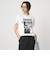 【別注】＜SQUARE CATFILMS＞フォトプリント Tシャツ