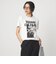 【別注】＜SQUARE CATFILMS＞フォトプリント Tシャツ