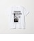 【別注】＜SQUARE CATFILMS＞フォトプリント Tシャツ