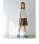 デザイン レース ブラウス / キッズ 140cm-160cm