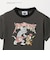 【別注】＜URBAMENT＞TOM and JERRY リンガーTシャツ / キッズ 100cmー130cm
