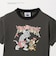 【別注】＜URBAMENT＞TOM and JERRY リンガーTシャツ / キッズ 100cmー130cm