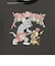【別注】＜URBAMENT＞TOM and JERRY リンガーTシャツ / キッズ 100cmー130cm