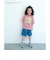 【別注】＜URBAMENT＞TOM and JERRY リンガーTシャツ / キッズ 100cmー130cm