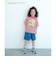 【別注】＜URBAMENT＞TOM and JERRY リンガーTシャツ / キッズ 100cmー130cm