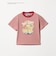 【別注】＜URBAMENT＞TOM and JERRY リンガーTシャツ / キッズ 100cmー130cm