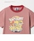 【別注】＜URBAMENT＞TOM and JERRY リンガーTシャツ / キッズ 100cmー130cm