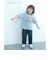 【別注】＜URBAMENT＞TOM and JERRY リンガーTシャツ / キッズ 100cmー130cm
