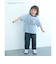【別注】＜URBAMENT＞TOM and JERRY リンガーTシャツ / キッズ 100cmー130cm