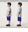 【別注】＜URBAMENT＞TOM and JERRY リンガーTシャツ / キッズ 100cmー130cm