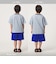 【別注】＜URBAMENT＞TOM and JERRY リンガーTシャツ / キッズ 100cmー130cm