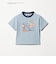 【別注】＜URBAMENT＞TOM and JERRY リンガーTシャツ / キッズ 100cmー130cm