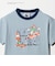 【別注】＜URBAMENT＞TOM and JERRY リンガーTシャツ / キッズ 100cmー130cm
