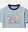 【別注】＜URBAMENT＞TOM and JERRY リンガーTシャツ / キッズ 100cmー130cm