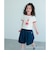 【別注】＜Sanrio＞グラフィック Tシャツ / キッズ 100cm-130cm