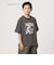 【別注】＜URBAMENT＞TOM and JERRY リンガーTシャツ / キッズ 140cmー150cm