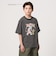 【別注】＜URBAMENT＞TOM and JERRY リンガーTシャツ / キッズ 140cmー150cm
