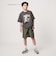 【別注】＜URBAMENT＞TOM and JERRY リンガーTシャツ / キッズ 140cmー150cm